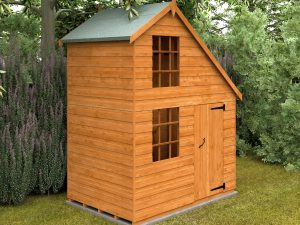 4x6 Club House Wooden Playhouse