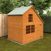 Funplay4u 6x8 Club House Wooden Playhouse