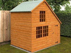Funplay4u 8x6 Club House Wooden Playhouse