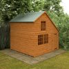 Funplay4u 8x8 Club House Wooden Playhouse