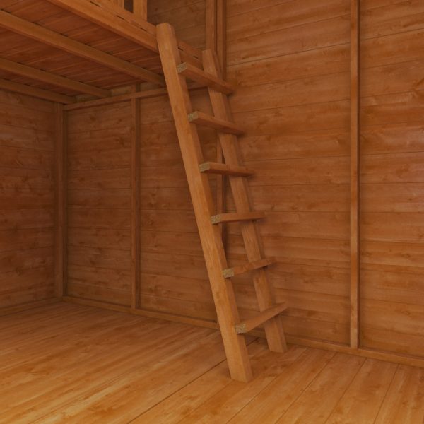 The Ladders In The Funplay4U Clubhouse Wooden Playhouse