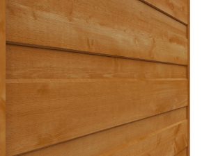 The Shiplap On The Funplay4U Clubhouse Wooden Playhouse