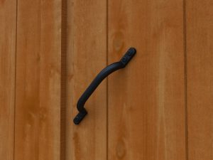 Handle on the Wooden Playhouse