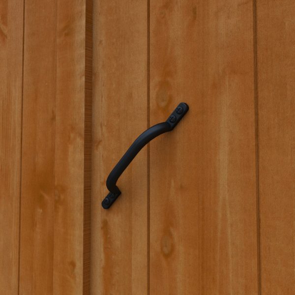 Handle on the Wooden Playhouse