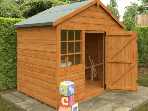 Funplay4U 4x6 Wooden Wendyhouse
