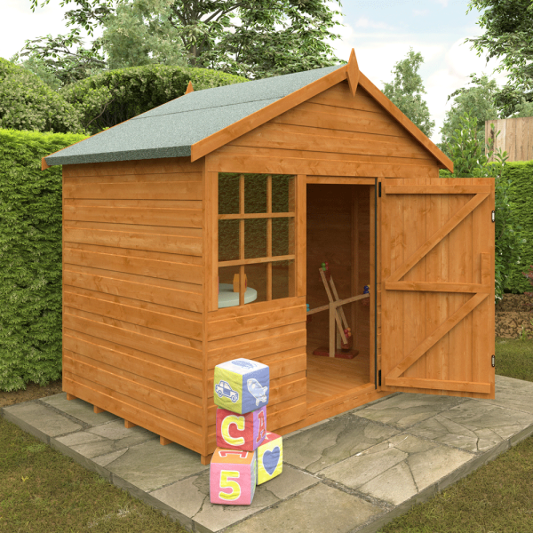 Funplay4U 4x6 Wooden Wendyhouse