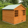 Funplay4U 6x6 Wooden Wendyhouse with Shiplap cladding
