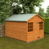 Funplay4U 8x6 bWooden Wendyhouse With Shiplap Cladding