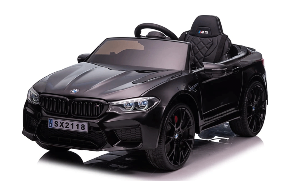 Side of the BMW M5 Kids Electric Ride on Car In Black
