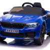 BMW M5 Kids Electric Ride on Car In Blue
