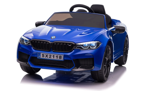 BMW M5 Kids Electric Ride on Car In Blue