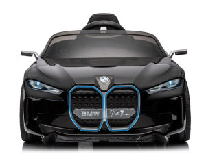 Black BMW I4 12V Kids Electric Ride On Car