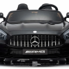 Black Mercedes GT 24V Kids Electric Ride On Car