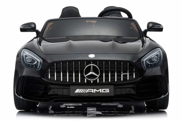 Black Mercedes GT 24V Kids Electric Ride On Car