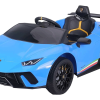Blue Lamborghini Huracan 12v Kids Electric Ride on Car