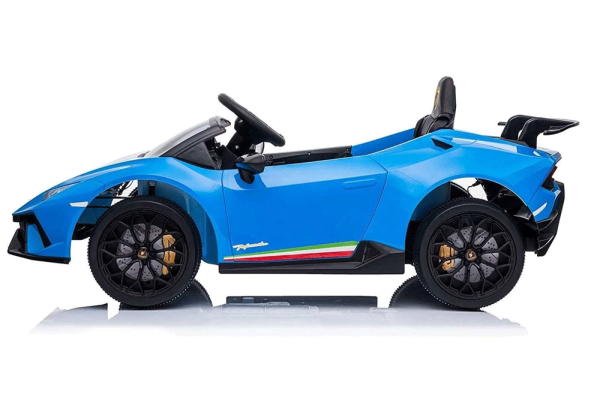 White Lamborghini 12v Kids Electric Ride on Car - Image 10
