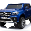 Blue Mercedes 2 Seater 24V Kids Ride On Car