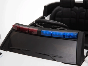 Lights on the Police 4×4 SUV 12v Kids Electric Ride on Car