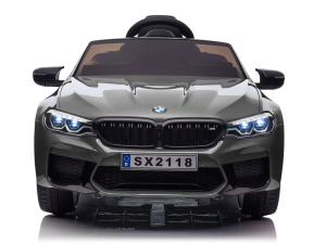 BMW M5 Electric Ride on Car Silver
