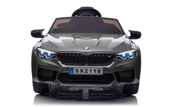 BMW M5 Electric Ride on Car Silver