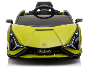 Green Lamborghini Sian 12v Kids Ride on Car