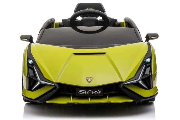 Green Lamborghini Sian 12v Kids Ride on Car