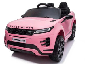 Pink Range Rover Evoque 12v Kids Ride On Car