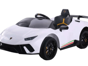 White Lamborghini 12v Kids Electric Ride on Car