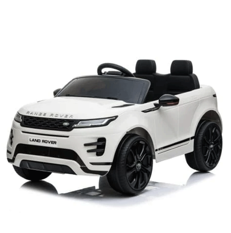 White Range Rover Evoque 12v Kids Ride On Car
